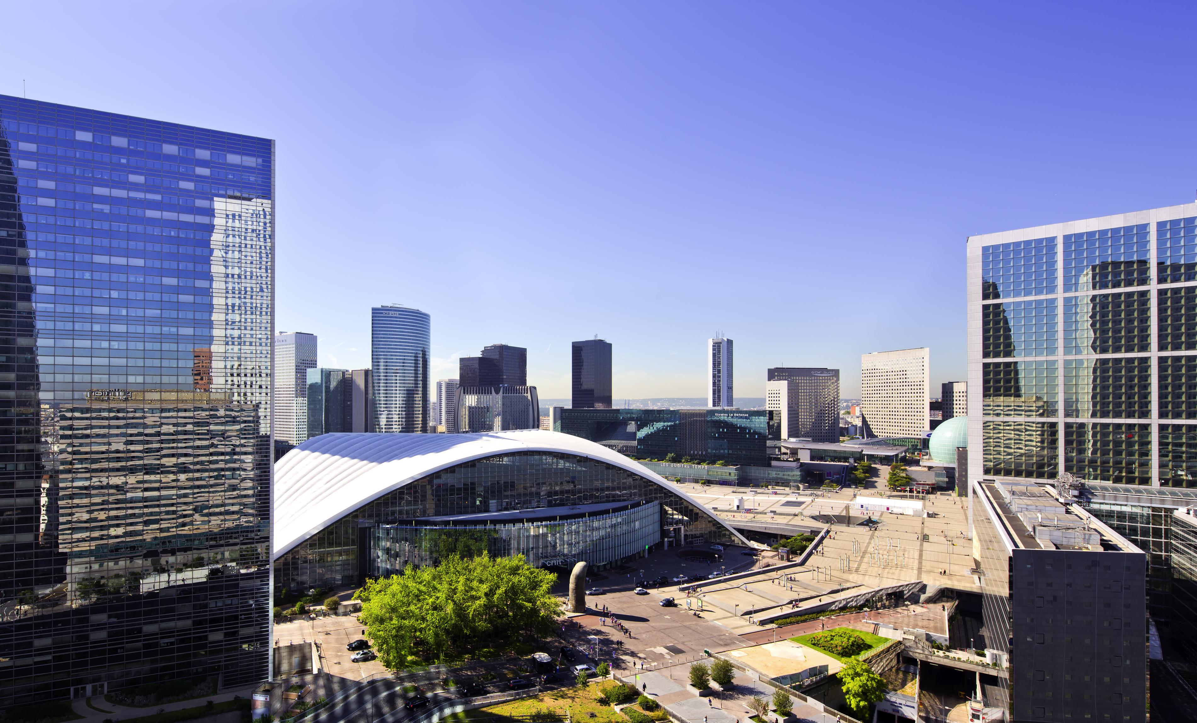 Pullman Paris La Défense Hotel Courbevoie Bagian luar foto